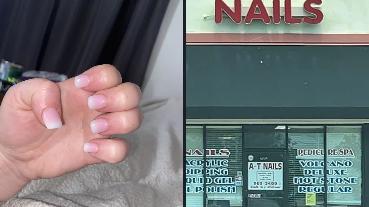 Clean Nails in Crystal River